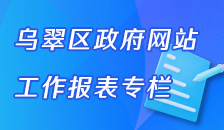 烏翠區政府網站工作報表專欄